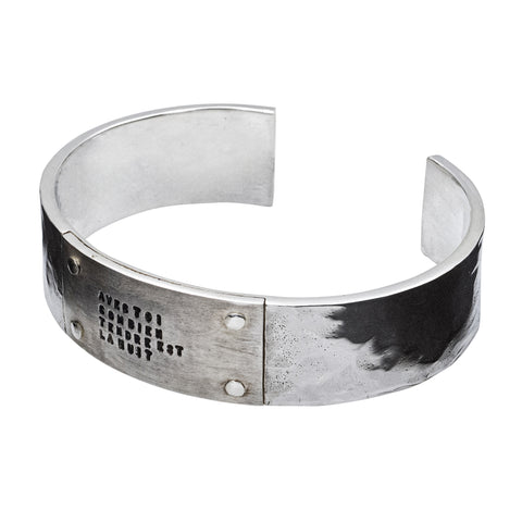 BRACELET 4 RIVETS "LA NUIT"