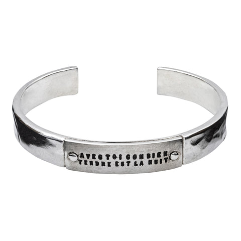 BRACELET RIVETE « LA NUIT » LARGE
