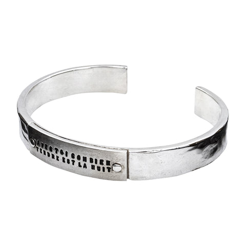 BRACELET RIVETE « LA NUIT » LARGE