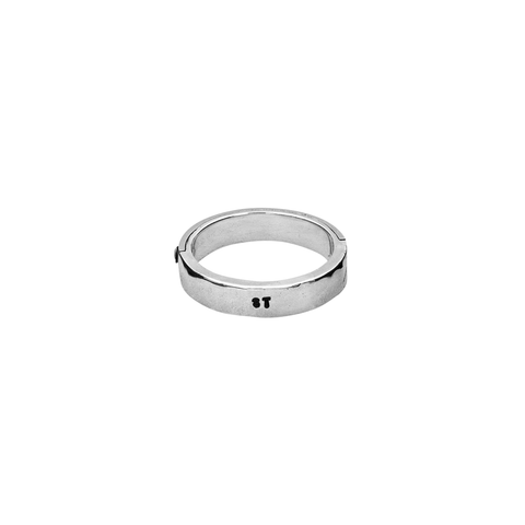 BAGUE RIVETEE « LA NUIT » FINE