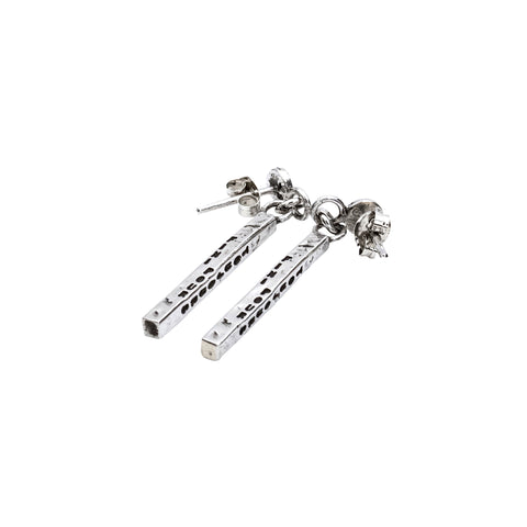 BOUCLES D'OREILLES "RIEN N'EST JAMAIS FINI POUR TOUJOURS"