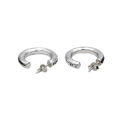 BOUCLES D'OREILLES "INFINI"