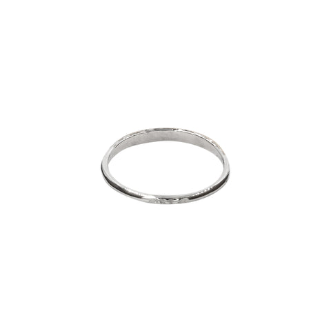 BAGUE "TOUJOURS" ARGENT & OR