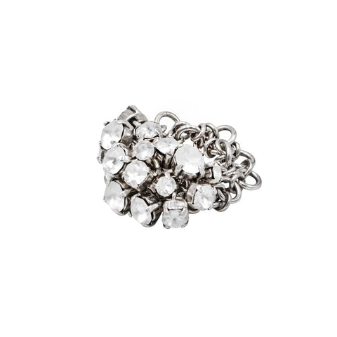 BAGUE MAILLE FINE DÉPOLIE