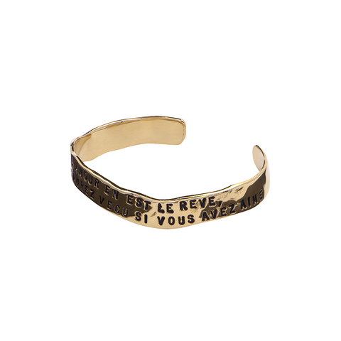 "REVE" BRACELET IN VERMEIL