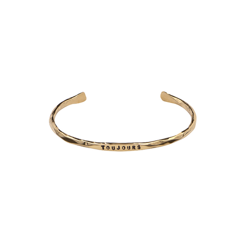 BRACELET "TOUJOURS" EN VERMEIL