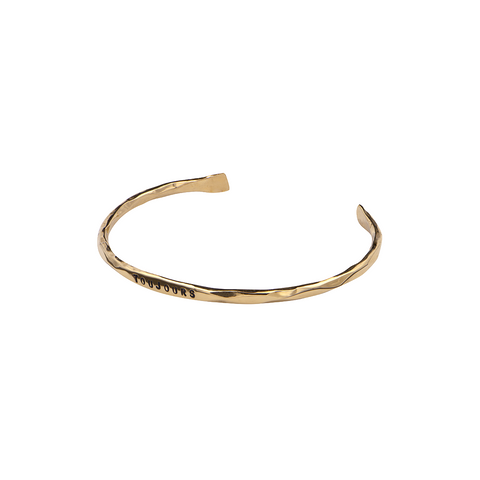 BRACELET "TOUJOURS" EN VERMEIL