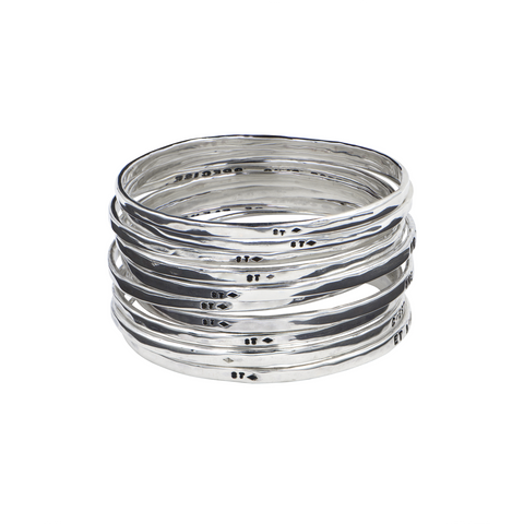 EDMOND ROSTAND "UN BAISER" 10 ROWS BRACELET