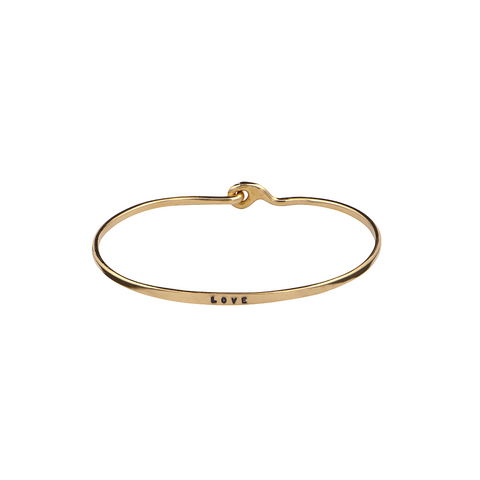 BRACELET "LOVE" EN VERMEIL