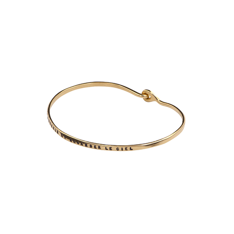STYLE LOVE "S'ASSEOIR" BRACELET IN VERMEIL