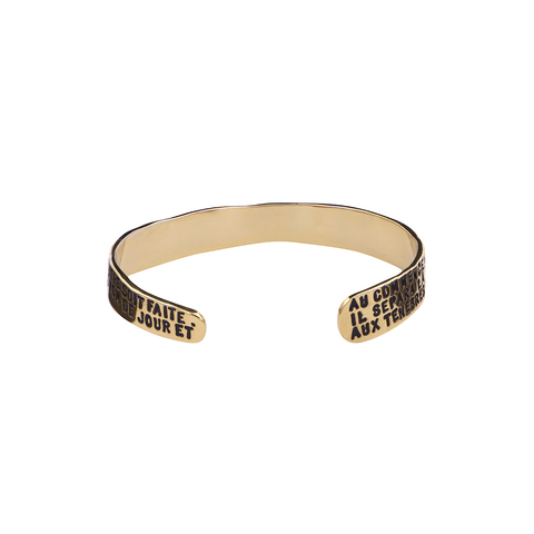 BRACELET "GENÈSE" EN VERMEIL