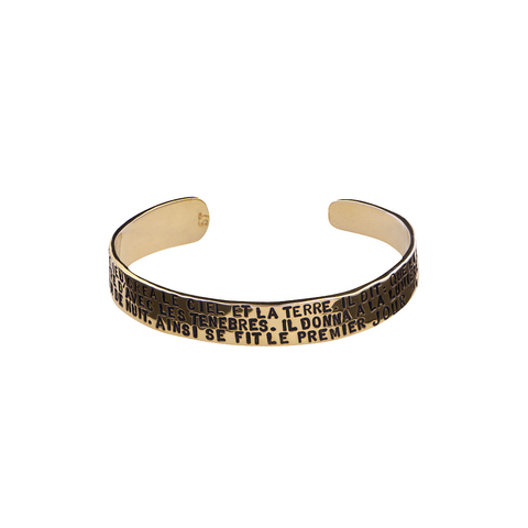 BRACELET "GENÈSE" EN VERMEIL