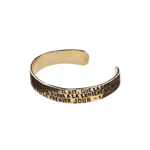 BRACELET "GENÈSE" EN VERMEIL