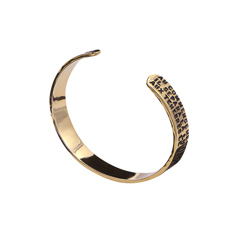 BRACELET "GENÈSE" EN VERMEIL