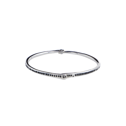 3MM RIVETED "REFLET" BRACELET