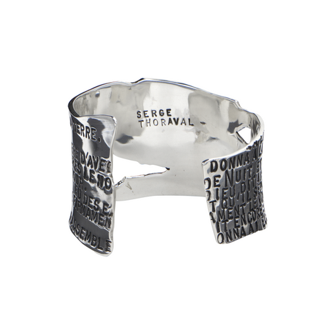 "GENÈSE" CUFF BRACELET