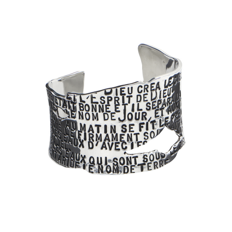"GENÈSE" CUFF BRACELET