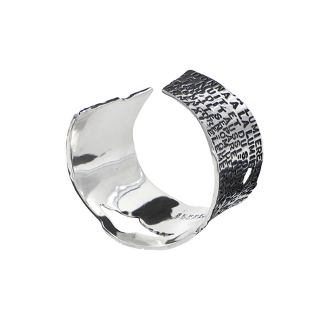 "GENÈSE" CUFF BRACELET