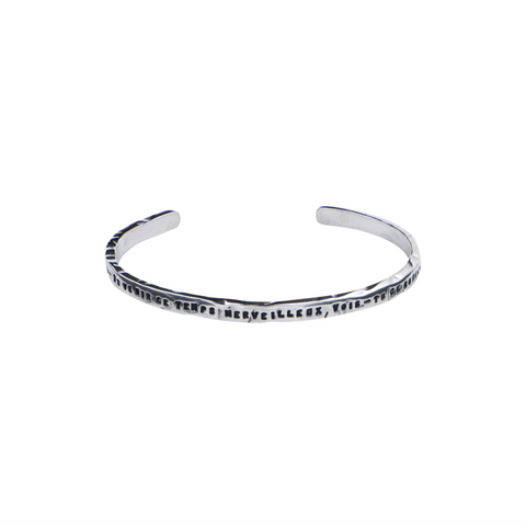 BRACELET "BONHEUR" OUVERT