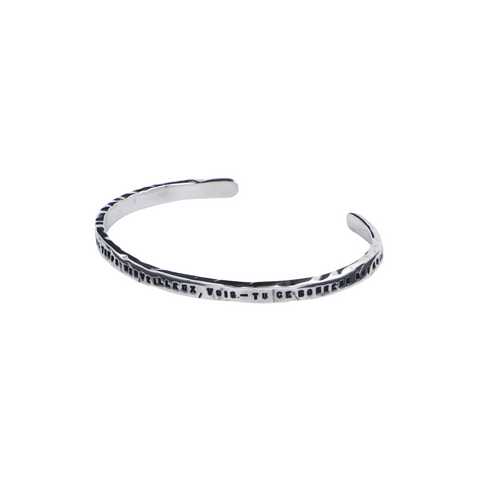 BRACELET "BONHEUR" OUVERT