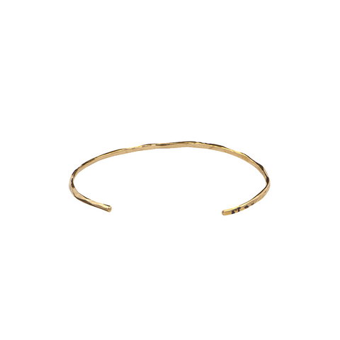 BRACELET "PENSÉE" EN VERMEIL