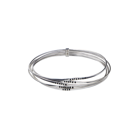 BRACELET 5 SENS EXTRA-FINS