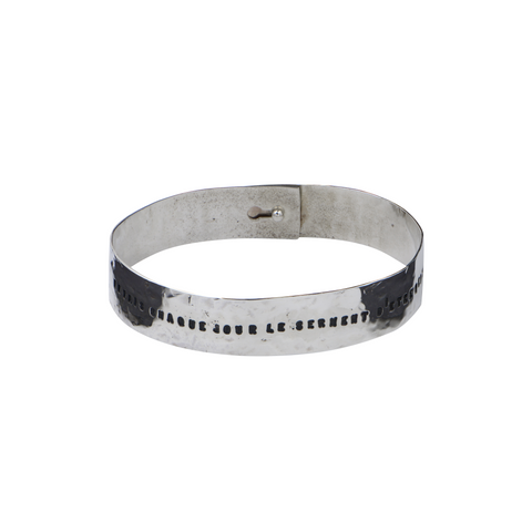"RUBAN" WIDE BRACELET