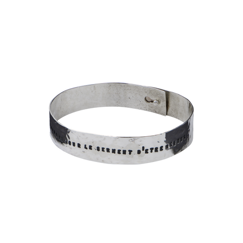 "RUBAN" WIDE BRACELET