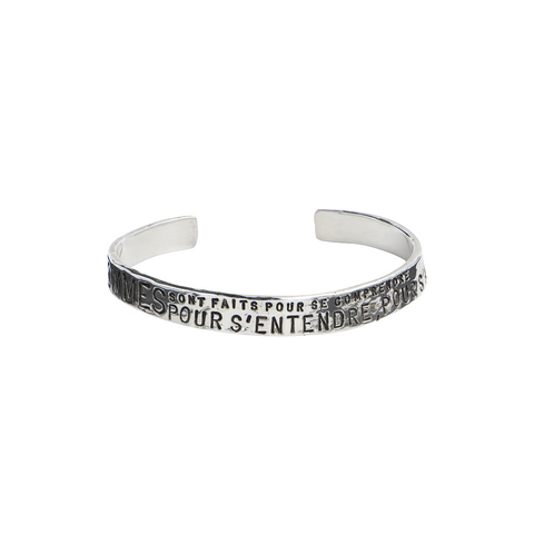"LES HOMMES" OPEN BRACELET
