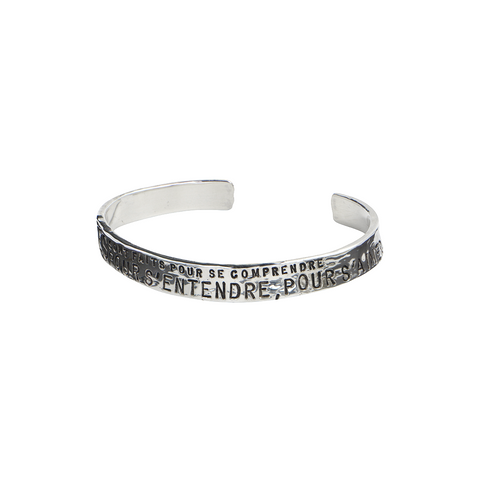 "LES HOMMES" OPEN BRACELET