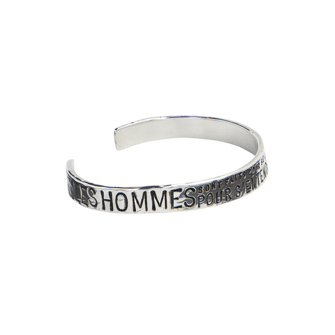 "LES HOMMES" OPEN BRACELET