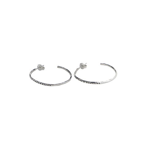 BOUCLES D'OREILLE "PENSÉE"