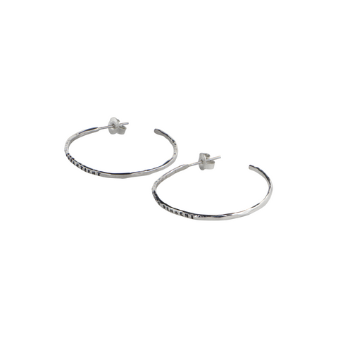BOUCLES D'OREILLE "PENSÉE"