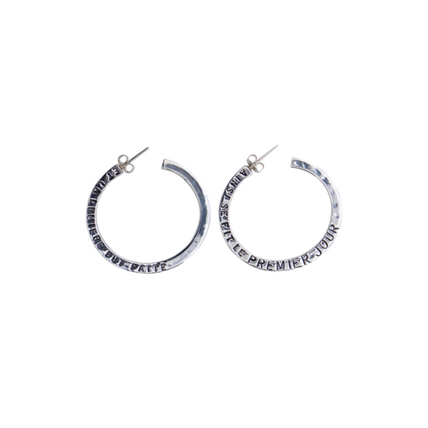 BOUCLES D'OREILLES "GENÈSE"