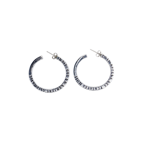 BOUCLES D'OREILLES "GENÈSE"