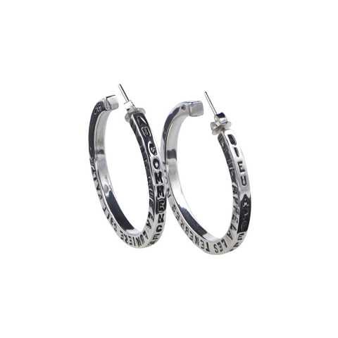 BOUCLES D'OREILLES "GENÈSE"