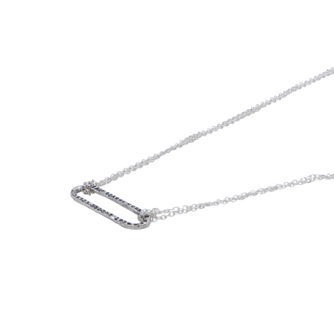 COLLIER MAILLON "LE SERMENT "