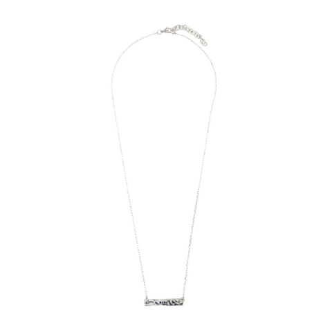 COLLIER PLAQUE "REVER"