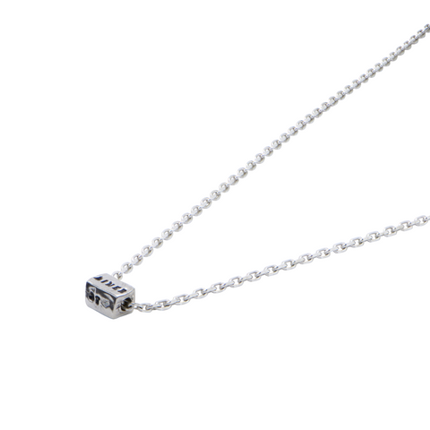 COLLIER CUBE "AIMER, REVER, RIRE"