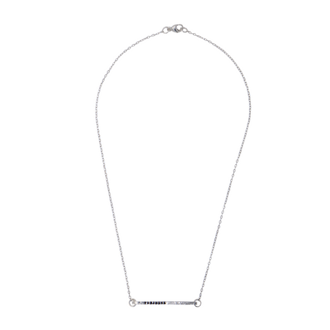 COLLIER BATTE "TOUJOURS"