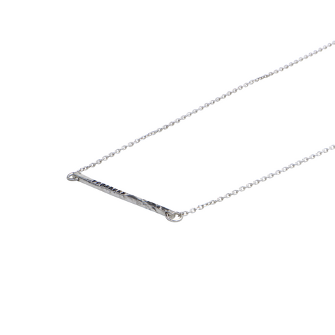 COLLIER BATTE "TOUJOURS"