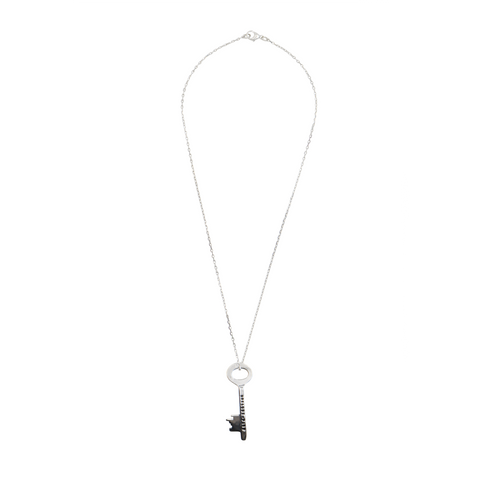 PENDENTIF CLEF "QUELQUE PART"