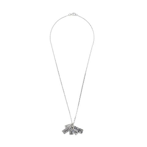 PENDENTIF PLAQUES "5 SENS"