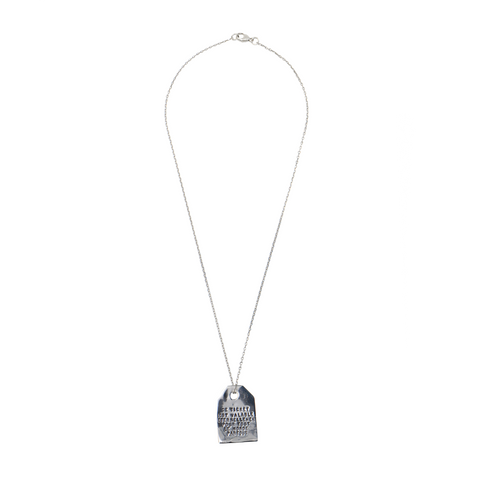 PENDENTIF "LE TICKET "