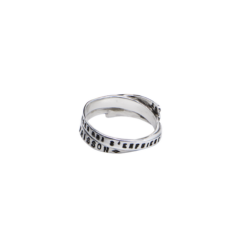 BAGUE "FRISSON" BAUDELAIRE