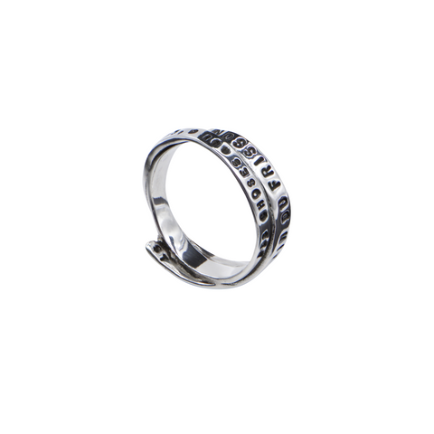 BAGUE "FRISSON" BAUDELAIRE