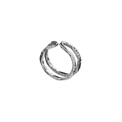 "LE SERMENT" LINK RING