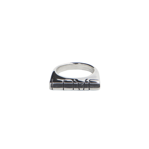 BAGUE "LOVE" CARRÉE