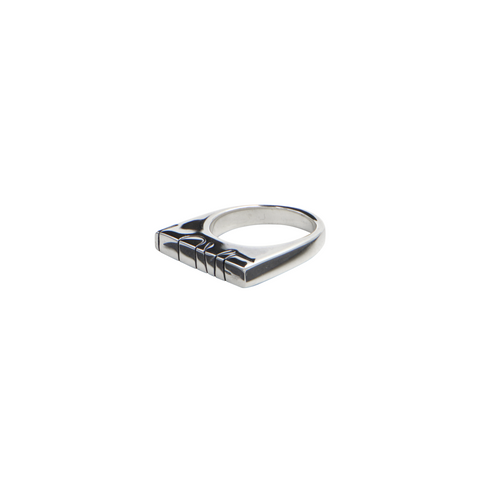 BAGUE "LOVE" CARRÉE