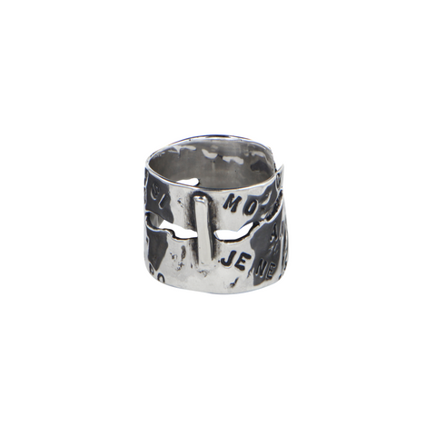 NEW "FRAGMENTS" RING